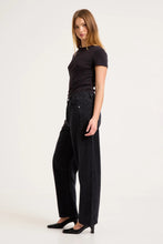 Rollas - Arc Barrel Jean, Mercer Black
