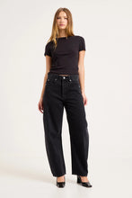 Rollas - Arc Barrel Jean, Mercer Black