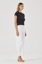 Rollas - Gigi Barrel Jean, Vintage White