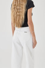 Rollas - Gigi Barrel Jean, Vintage White