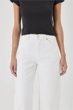 Rollas - Gigi Barrel Jean, Vintage White