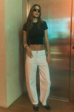 Rollas - Gigi Barrel Jean, Vintage White