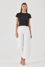 Rollas - Gigi Barrel Jean, Vintage White