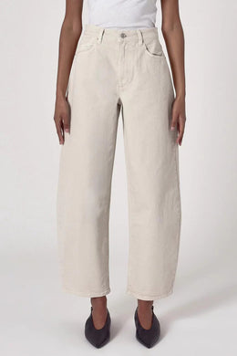 Rollas - Gigi Barrel Jean, Salt
