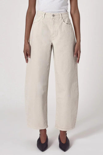 Rollas - Gigi Barrel Jean, Salt