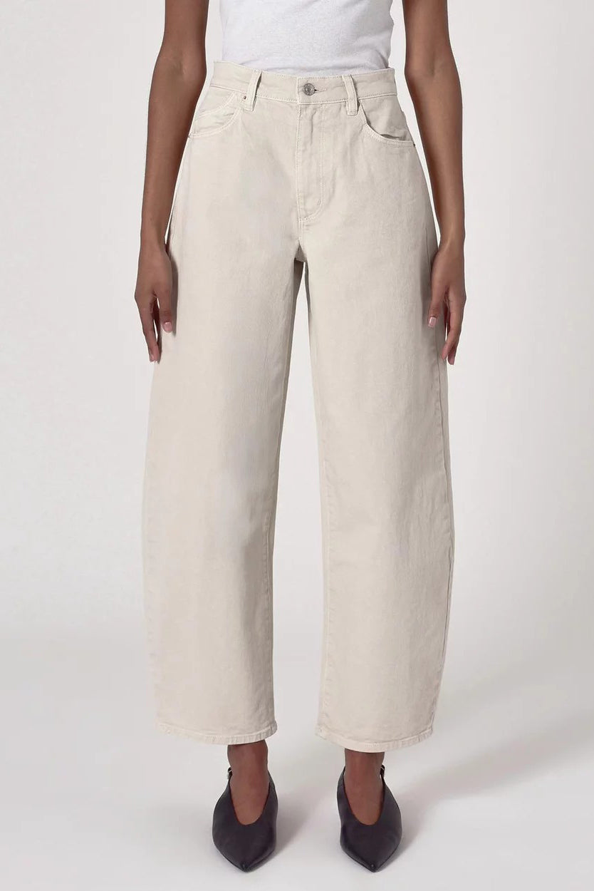 Rollas - Gigi Barrel Jean, Salt