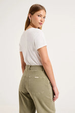 Rollas - Gigi Barrel Trade Drill Jean, Summer Olive