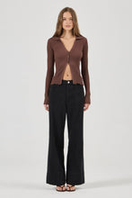 Rollas - Relaxed Sailor Long Jean, Noir