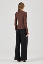 Rollas - Relaxed Sailor Long Jean, Noir