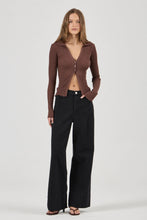 Rollas - Relaxed Sailor Long Jean, Noir