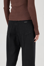 Rollas - Relaxed Sailor Long Jean, Noir