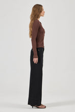 Rollas - Relaxed Sailor Long Jean, Noir
