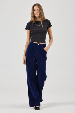 Rollas - Sailor Deco Jean Long, Marine Cord