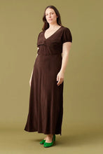 Ruby - Audrey Dress, Scarlet Polka Dot