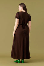 Ruby - Audrey Dress, Scarlet Polka Dot