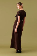 Ruby - Audrey Dress, Scarlet Polka Dot