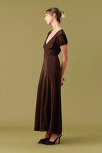 Ruby - Audrey Dress, Scarlet Polka Dot