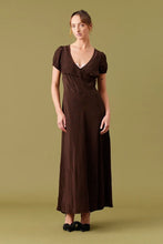 Ruby - Audrey Dress, Scarlet Polka Dot