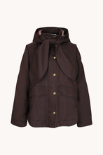 Ruby - Bailey Hooded Jacket, Espresso