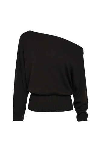 Ruby - Bode Batwing Top, Black