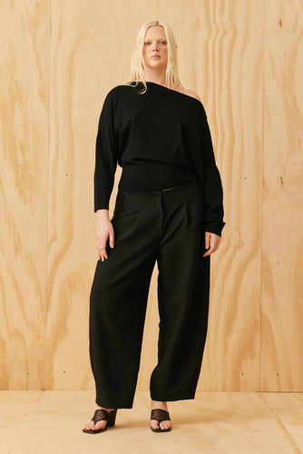 Ruby - Bode Batwing Top, Black