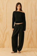 Ruby - Bode Batwing Top, Black