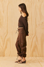 Ruby - Bode Batwing Top, Donkey