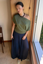 Ruby - Bode Batwing Short Sleeve Top, Olive