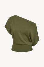 Ruby - Bode Batwing Short Sleeve Top, Olive