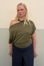 Ruby - Bode Batwing Short Sleeve Top, Olive