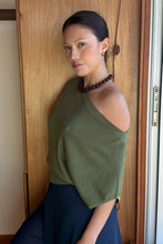 Ruby - Bode Batwing Short Sleeve Top, Olive