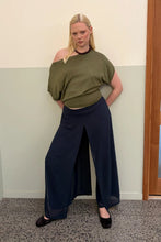 Ruby - Bode Batwing Short Sleeve Top, Olive