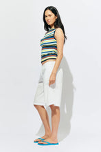 Ruby - Emma Knit Top, Marine Stripe
