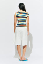 Ruby - Emma Knit Top, Marine Stripe