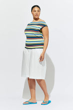 Ruby - Emma Knit Top, Marine Stripe