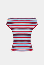 Ruby - Emma Knit Top, Popsicle Stripe