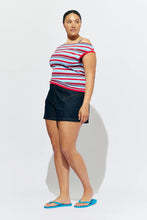 Ruby - Emma Knit Top, Popsicle Stripe