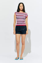 Ruby - Emma Knit Top, Popsicle Stripe