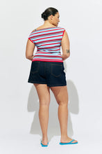 Ruby - Emma Knit Top, Popsicle Stripe