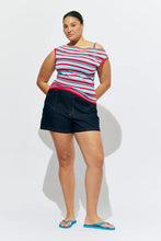 Ruby - Emma Knit Top, Popsicle Stripe