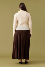 Ruby - Haze Maxi Skirt, Scarlet Polka Dot