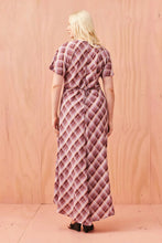 Ruby - Haze Midi Dress, Haze Tartan
