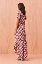 Ruby - Haze Midi Dress, Haze Tartan
