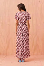 Ruby - Haze Midi Dress, Haze Tartan