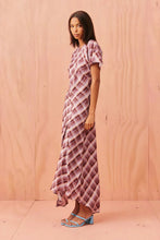 Ruby - Haze Midi Dress, Haze Tartan