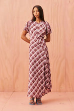 Ruby - Haze Midi Dress, Haze Tartan