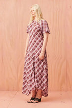 Ruby - Haze Midi Dress, Haze Tartan