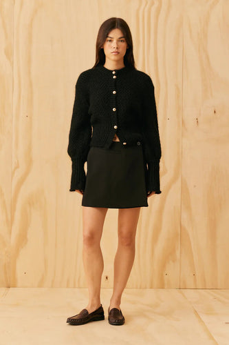 Ruby - Matilda Cardigan, Black