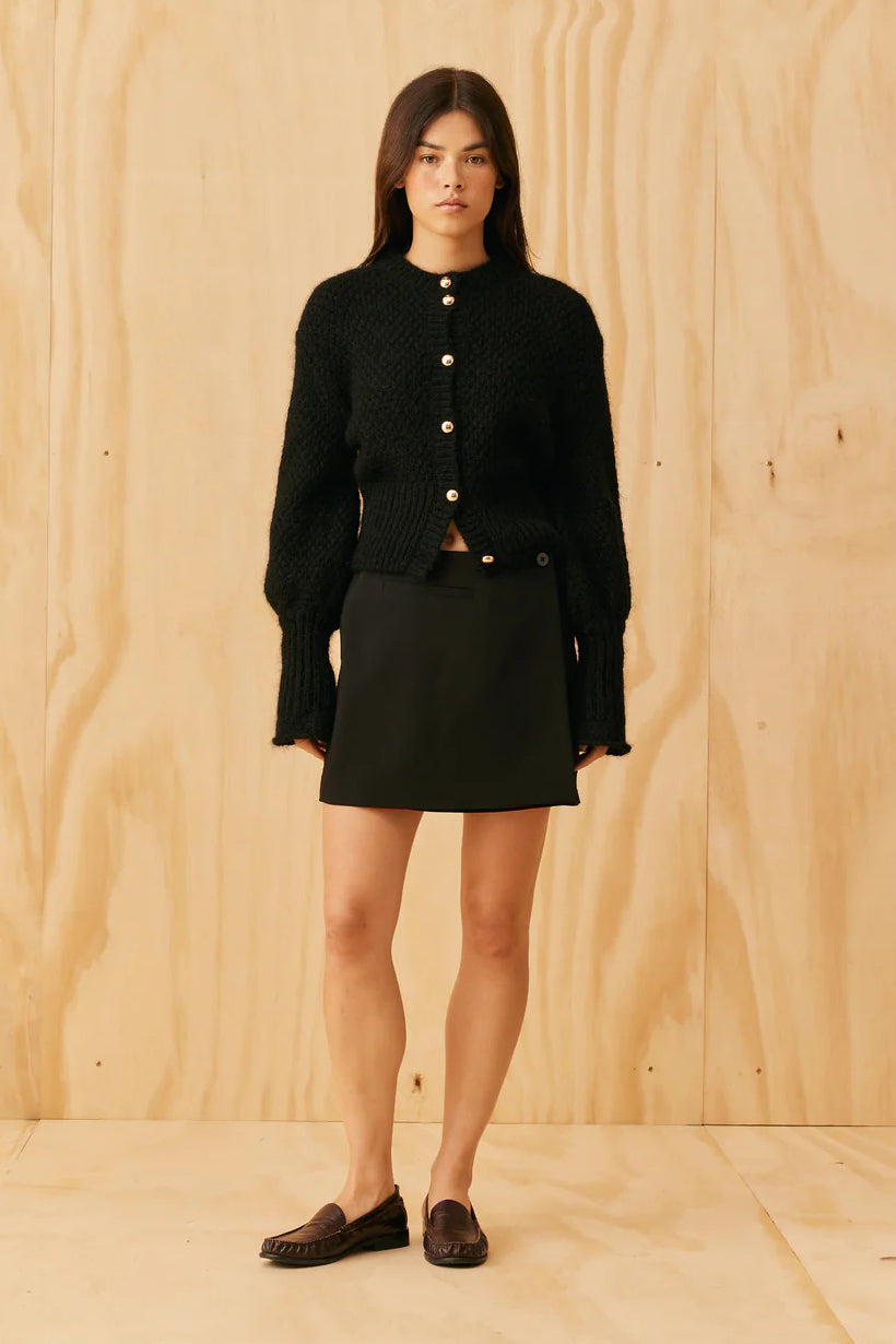 Ruby - Matilda Cardigan, Black