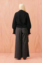 Ruby - Matilda Cotton Zip Cardigan, Black